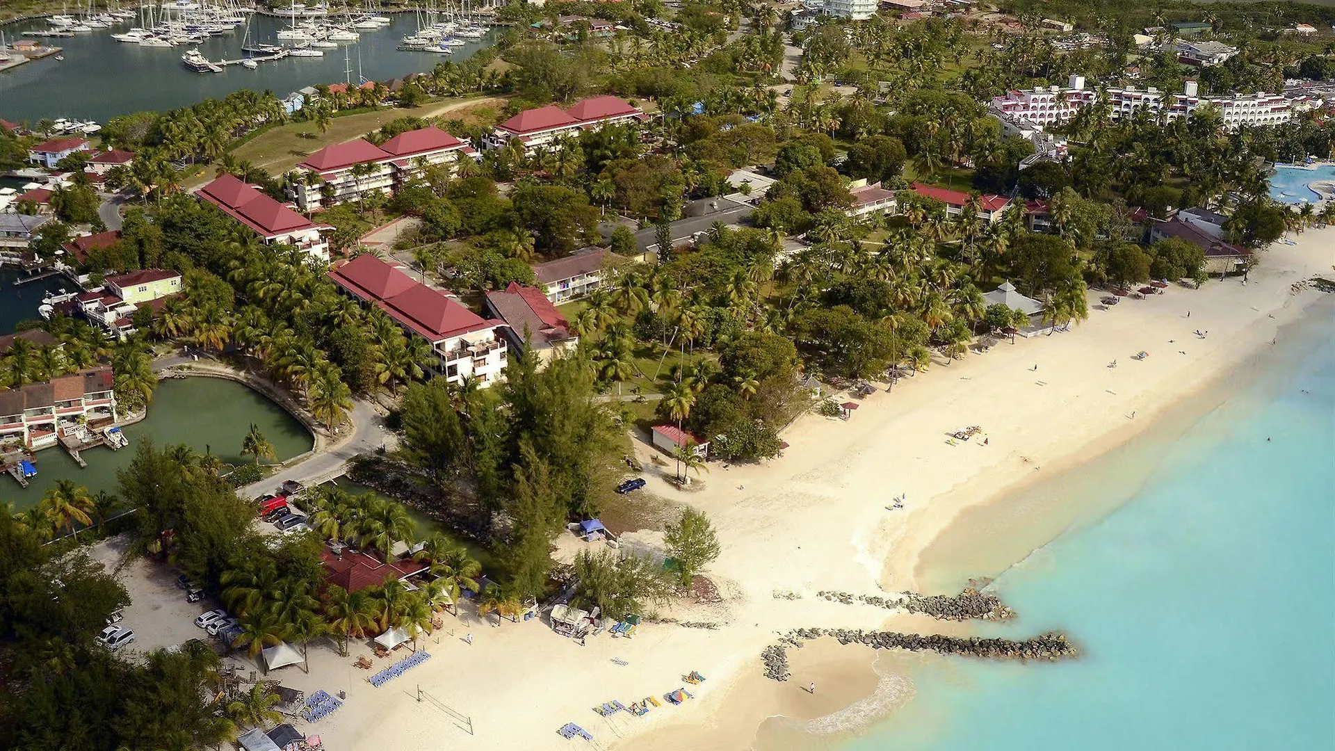 Tranquility Bay Antigua Hotel Jolly Harbour